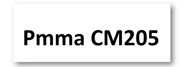 دانلود دیتاشیت پلی‌متیل‌متاکریلات PMMA CM205 (PDF)